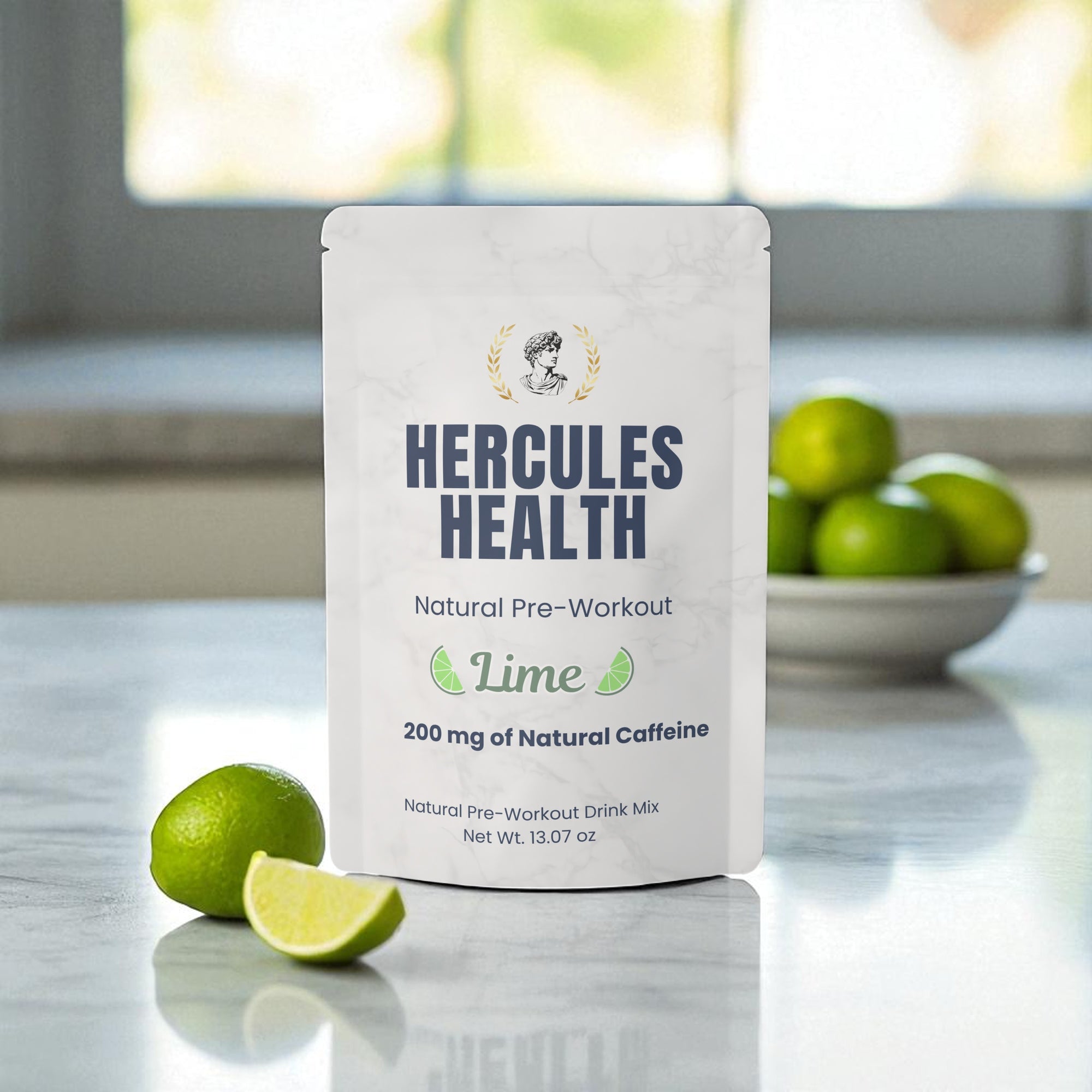 Natural Preworkout - Lime