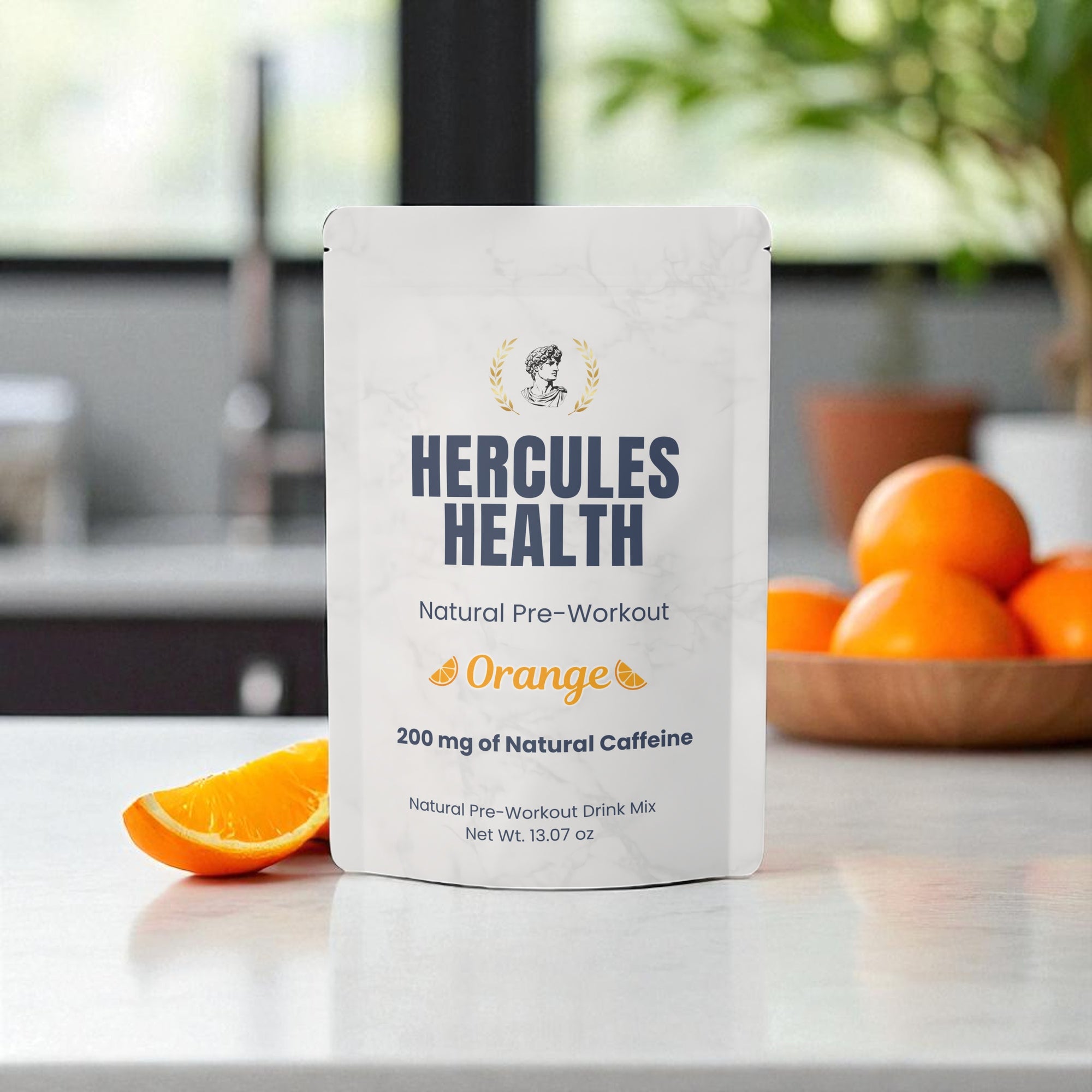 Natural Preworkout - Orange